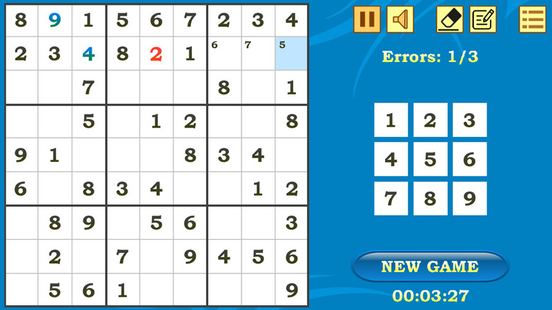 Sudoku 1.0